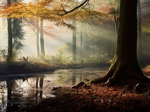 Herbstwald