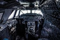 In de bestuurdersstoel van een supersonisch vliegtuig van okkofoto thumbnail