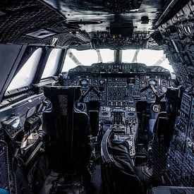 Concorde cockpit van Okko Huising - okkofoto