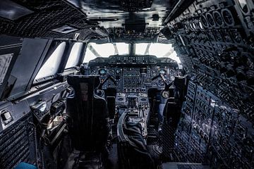 Concorde Cockpit von okkofoto
