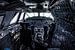 In de bestuurdersstoel van een supersonisch vliegtuig van okkofoto