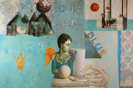 out of the blue by Hella Kuipers