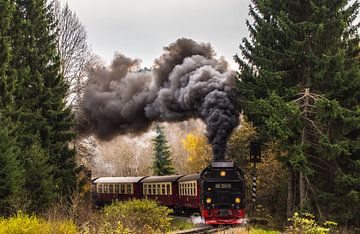 HSB 99 7245 Harzquerbahn van Marcel Timmer