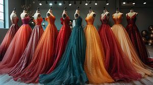 Elegante Kleider
