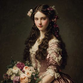 Woman in Bloom by Yaya's