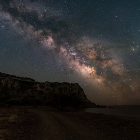 Milky Way over Crete by Sjon de Mol