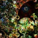 Fluencies 02 - abstract digital composition by Nelson Guerreiro thumbnail