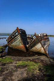 Schiffswracks auf der Isle of Mull
