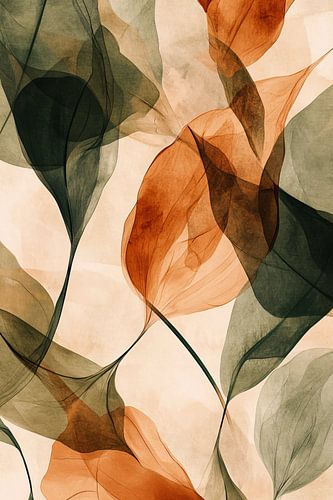 Formes organiques et tons de terre
