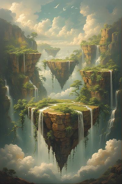 The Floating Oasis by pungky setiawan