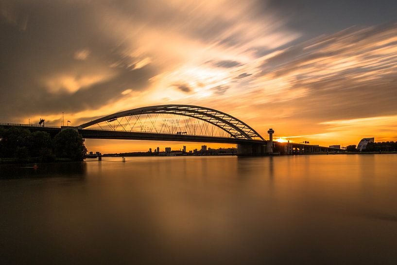 Van-Brienenoord-Brücke - Rotterdam - 2 von Nuance Beeld