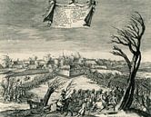 Coenraet Decker, Eroberung von Coevorden, 1672 von Atelier Liesjes Miniaturansicht