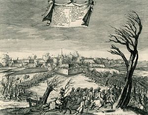 Coenraet Decker, Eroberung von Coevorden, 1672 von Atelier Liesjes