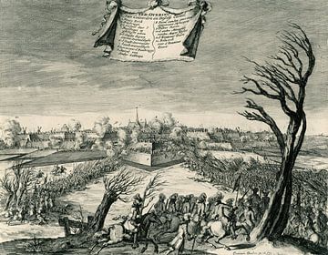 Coenraet Decker, Verovering van Coevorden, 1672 van Atelier Liesjes