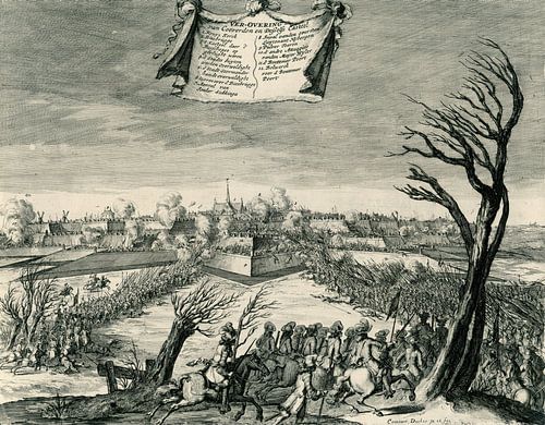 Coenraet Decker, Verovering van Coevorden, 1672