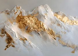 Résumé : Wabi-Sabi Gold, un style minimaliste et luxueux