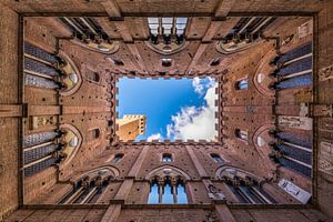 Torre del Mangia à Sienne