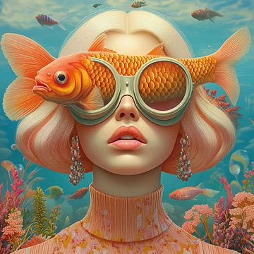 Underwater Magic van Mirjam Duizendstra