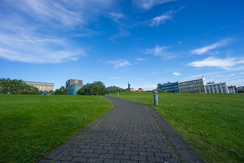 IJsland - Stadspark in reykjavik centrum