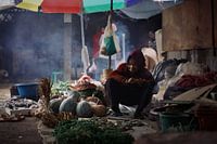 Market in Laos