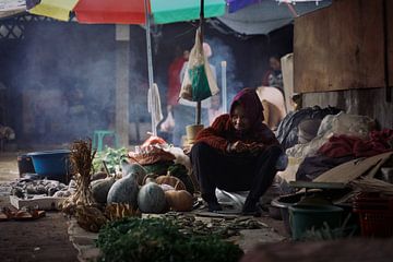 Markt in Laos von Floris Verweij