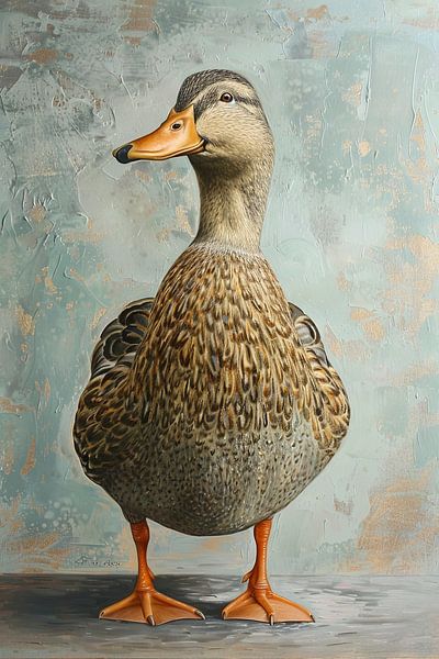 Ente von Poster Art Shop