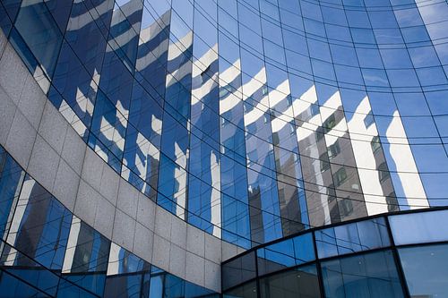 Gevel van een kantoor