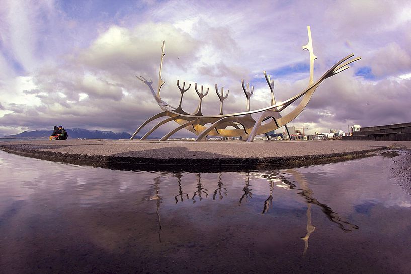 Sólfar Reykjavik von Patrick Lohmüller
