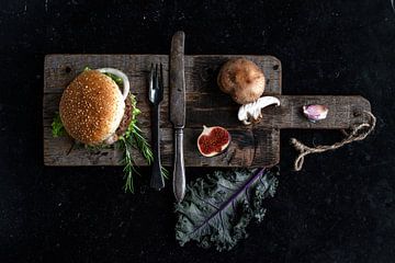 Hamburger as an art form van Alexander Tromp