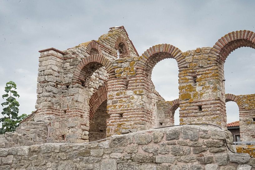 Die Ruinen von Nesebar von Jarno Groote