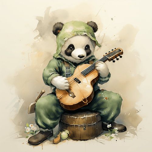 Pippin, the Troubadour of the Bamboo Empire