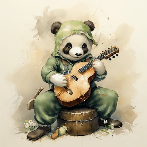 Pippin, the Troubadour of the Bamboo Empire by Karina Brouwer