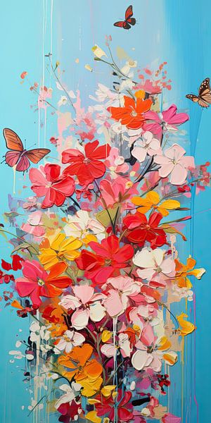 Flowers 480083 by Wonderful Art