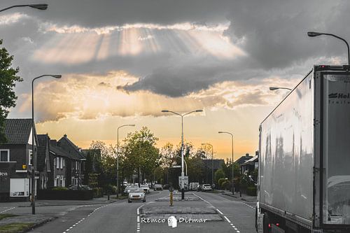 Breemarsweg Hengelo, heavens