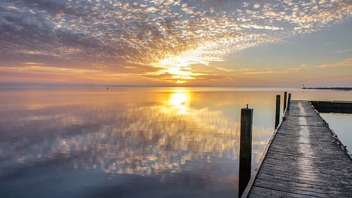 Sneekermeer, Zonsopkomst