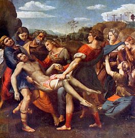 Raphael – The Deposition (1507) by Timeless Artworks