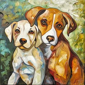 Dogs by Jutta Maria Pusl