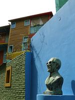 colourful street
