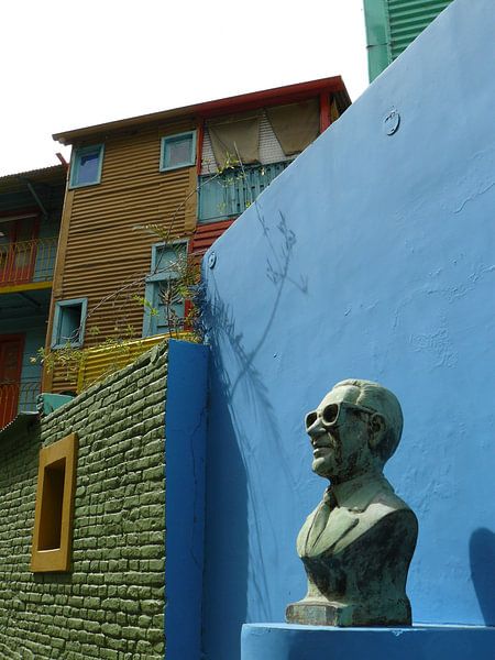 colourful street van Gerwin Hulshof