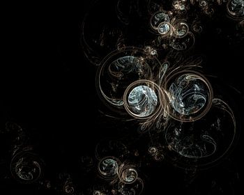 Opal - Fractal dynamics in light and shadow