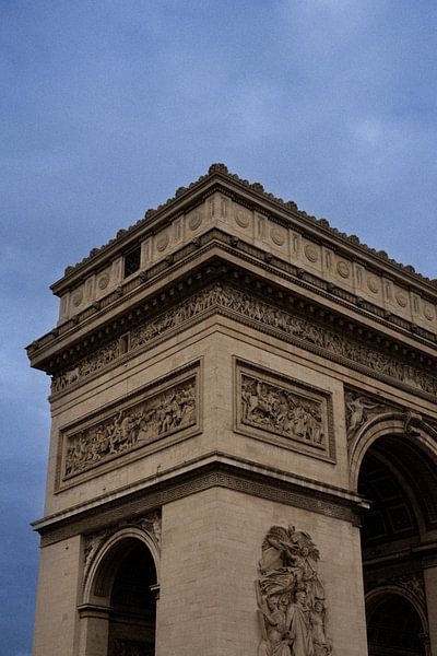 De Arc de Triomphe | Parijs | Frankrijk Reisfotografie van Dohi Media