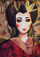 Crimson Kimono