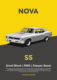 Chevrolet Nova SS 3e génération