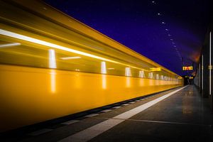 Der neue U-Bahnhof Museumsinsel in Berlin mit Sternenhimmel