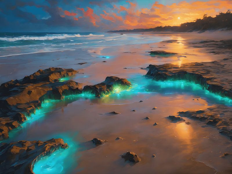 Sunrise by Jolique Arte
