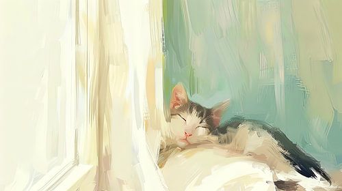 Ochtendrust op de Vensterbank