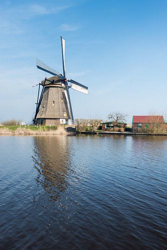 Molen bij Kinderdijk