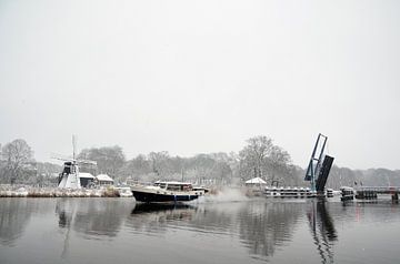 Winter in Nederland sur Jaimy Buunk