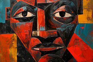Abstract Painting Woman