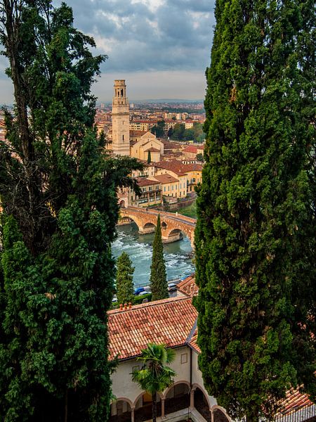 Verona, Italie  van Thomas Bartelds